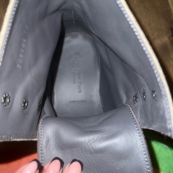 To Boot New York Adam Derrick Men’s Boots #302304. Made in Italy. Size 13. - Picture 7 of 8